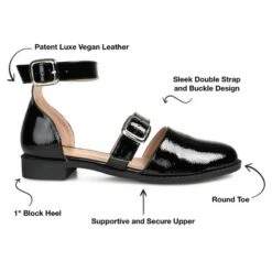 Journee Collection Womens Constance Buckle Round Toe Mary Jane Flats 20 Journee Collection Womens Constance Buckle Round Toe Mary Jane Flats -Georgia Shoes Shop GUEST ec514f96 8a61 4f08 9762 39087bd5f206