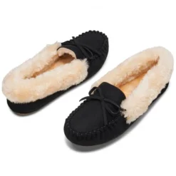 Alpine Swiss Leah Womens Shearling Moccasin Slippers Faux Fur Slip On House Shoes 12 Alpine Swiss Leah Womens Shearling Moccasin Slippers Faux Fur Slip On House Shoes -Georgia Shoes Shop GUEST ec813df0 45af 4a76 b30d 893c939b0ca6