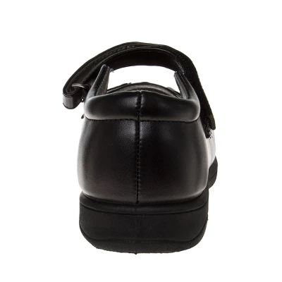 French Toast Girls School Shoes With Flower Details (Little Kids) 4 French Toast Girls School Shoes With Flower Details (Little Kids) - Image 2