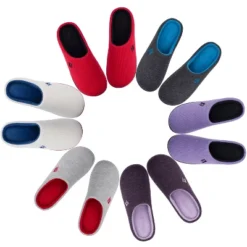 RockDove Women's Original Two-Tone Memory Foam Slide Slipper -Georgia Shoes Shop GUEST ecdf7604 0c3b 434a 8147 64862b6c4b88