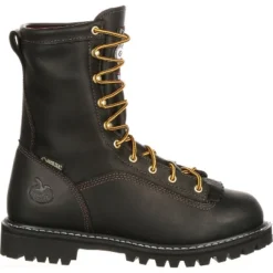 Men's Black Georgia Boot Lace-to-Toe GORE-TEX® Waterproof 200G Insulated Work Boot Size 10.5 -Georgia Shoes Shop GUEST ed66c88a 4cd8 4a8d a1fe 9a40c4b8a4b6