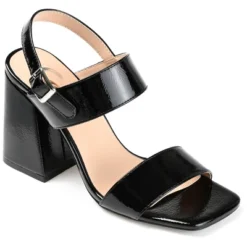 Journee Collection Womens Adras Open Square Toe Block Heel Sandals 23 Journee Collection Womens Adras Open Square Toe Block Heel Sandals -Georgia Shoes Shop GUEST ed6e2f9b 59ac 47d3 8556 a7221d35d9b2
