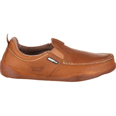 Men's Georgia Boot Cedar Falls Moc-Toe Slip-On 8 Men's Georgia Boot Cedar Falls Moc-Toe Slip-On - Image 6