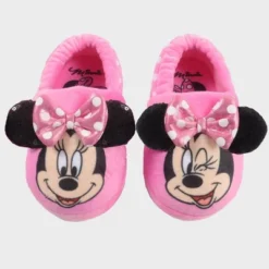 Toddler Girls' Disney Minnie Sock Slippers - Pink 11 Toddler Girls' Disney Minnie Sock Slippers - Pink -Georgia Shoes Shop GUEST edd8321a 5f06 4ac7 887b e432ae5b5277