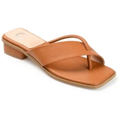 Journee Collection Womens Mina Tru Comfort Foam Flip Flop Low Block Heel Sandals 24 Journee Collection Womens Mina Tru Comfort Foam Flip Flop Low Block Heel Sandals -Georgia Shoes Shop GUEST ee353ab5 945b 4482 b6d3 92389c994139