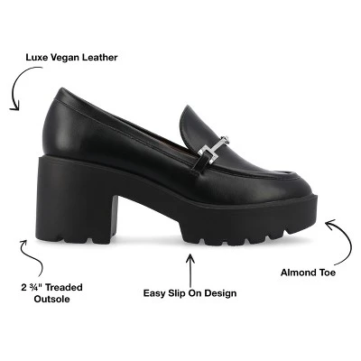 Journee Collection Medium And Wide Width Women's Tru Comfort Foam™ Kezziah Pumps 9 Journee Collection Medium And Wide Width Women's Tru Comfort Foam™ Kezziah Pumps - Image 7