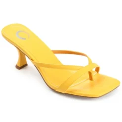 Journee Collection Womens Tallie Tru Comfort Foam Open Toe Mid Heel Pumps -Georgia Shoes Shop GUEST ee57cd1c aa11 4aac a318 87aa88e45d74