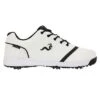 Woodworm Tour V3 Mens Waterproof Golf Shoes White/Black