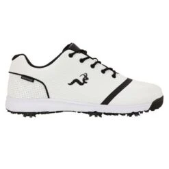 Woodworm Tour V3 Mens Waterproof Golf Shoes White/Black