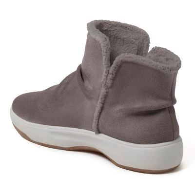 Dearfoams Women's Pine Water-Resistant Energy Return Boot 3 Dearfoams Women's Pine Water-Resistant Energy Return Boot