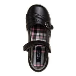 French Toast Girls School Shoes With Buckle Flower Details (Little Kids) -Georgia Shoes Shop GUEST eebbb605 5713 4c3e b211 a541c9a1e9df