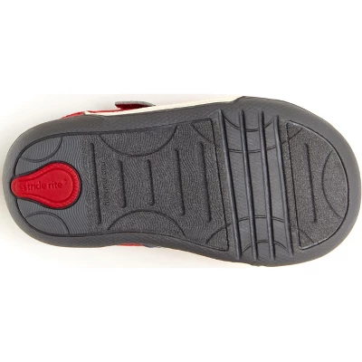 Stride Rite Kids Unisex Thompson Sneaker | 4.5 | Red 9 Stride Rite Kids Unisex Thompson Sneaker | 4.5 | Red - Image 7