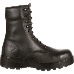 Lehigh Safety Shoes Men's Black Steel Toe Work Boot, Size 5(Wide) 13 Lehigh Safety Shoes Men's Black Steel Toe Work Boot, Size 5(Wide) -Georgia Shoes Shop GUEST ef5add49 8170 42dd 8277 17aa6fda0b66 1