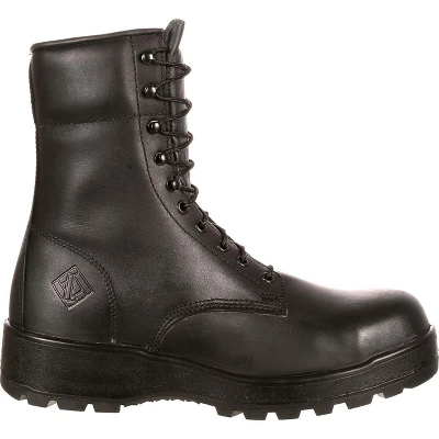 Lehigh Safety Shoes Men's Black Steel Toe Work Boot, Size 5(Wide) 8 Lehigh Safety Shoes Men's Black Steel Toe Work Boot, Size 5(Wide) - Image 6