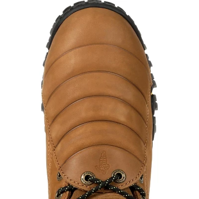 Men's Michelin Pilot Sledge Toe Metatarsal Work Boots, XPX781, Brown 7 Men's Michelin Pilot Sledge Toe Metatarsal Work Boots, XPX781, Brown - Image 5