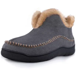 RockDove Men's Camelback Faux Wool Lined Bootie Slipper. 17 RockDove Men's Camelback Faux Wool Lined Bootie Slipper. -Georgia Shoes Shop GUEST ef7579e4 7cc0 45d6 b797 aa433b368f15