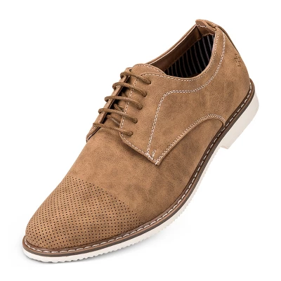 Mio Marino - Men's Oxford Casual Suede Shoes 11 Mio Marino - Men's Oxford Casual Suede Shoes - Image 9