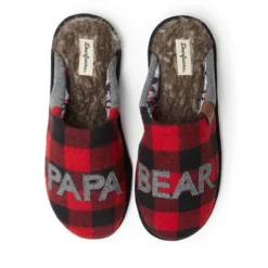 Men's Buffalo Check Papa Bear Scuff -Georgia Shoes Shop GUEST ef938561 4b96 491c bb34 9d44e1e33fe6