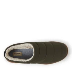 Dearfoams Men's Andre Nylon Sport Lounge Slip On Clog Indoor/Outdoor Slippers -Georgia Shoes Shop GUEST efad9c4f 7e7a 4793 9bdb fb4100d417ac