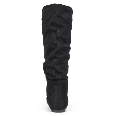 Journee Collection Wide Calf Women's Rebecca-02 Boot 4 Journee Collection Wide Calf Women's Rebecca-02 Boot - Image 2