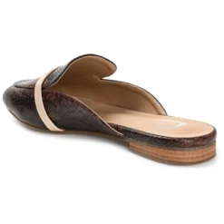 Journee Collection Womens Reneye Slip On Almond Toe Mules Flats -Georgia Shoes Shop GUEST f0194189 0f8e 4aa3 844d d793922ba59f