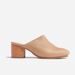 Nisolo Sustainable Women's All-Day Heeled Mule -Georgia Shoes Shop GUEST f0709e31 bb5a 4d4b a8fa bf11c4a442fa