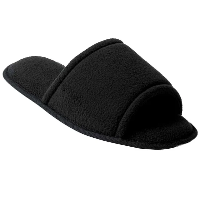 KingSize Men's Wide Width Fleece Lined Slide Slipper 3 KingSize Men's Wide Width Fleece Lined Slide Slipper