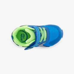 Stride Rite Kids Unisex Bolt Sneaker | 6 | Blue Neon -Georgia Shoes Shop GUEST f0bc8aac 8b68 4862 864c ceb7621a8477