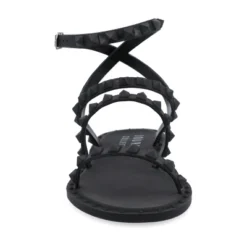 Journee Collection Womens Saphira Multi Strap Studded Jelly Sandal -Georgia Shoes Shop GUEST f0c9b174 3163 44eb 838a 736d486edfaa