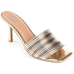 Journee Collection Womens Calliope Tru Comfort Foam Open Toe High Stiletto Pumps -Georgia Shoes Shop GUEST f0d74b85 abdd 4cc2 a669 e231119833a1