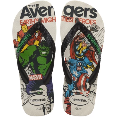 Havaianas - Kid's Top Marvel Classics Flip Flop Sandals 6 Havaianas - Kid's Top Marvel Classics Flip Flop Sandals - Image 4