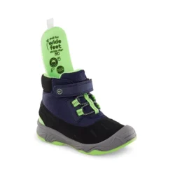 Stride Rite 360 Nebraska 2.0 Kid's Machine Washable Adjustable Width Easy On/Off Boot