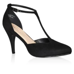 Women's WIDE FIT Stefania Heel - Black | CITY CHIC -Georgia Shoes Shop GUEST f14e9a96 567a 43d0 8250 d325ff2b0af3