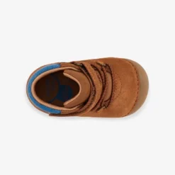 Stride Rite Russel Kid's Leather First Walker Boot -Georgia Shoes Shop GUEST f20f9263 a90c 4dc6 89ed 8cbeb2f38ffe