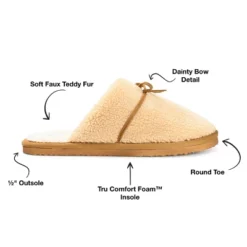 Journee Collection Womens Melodie Tru Comfort Foam Slip On Mules Round Toe Slippers -Georgia Shoes Shop GUEST f21198b0 0b3e 435d 81a0 7430c7632d58