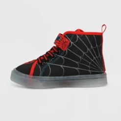 Toddler Boys' Marvel Spider-Man Hi-Top Sneakers - Black -Georgia Shoes Shop GUEST f26845fb bf3d 4554 bd2a 9611399a5694
