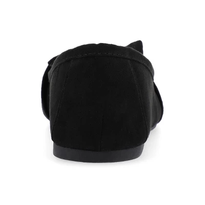 Journee Collection Womens Marci Slip On Round Toe Loafer Flats 4 Journee Collection Womens Marci Slip On Round Toe Loafer Flats - Image 2