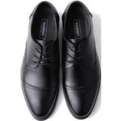 Mio Marino - Men's Standard Toe Laced Dress Shoes