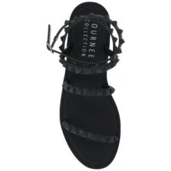 Journee Collection Womens Saphira Multi Strap Studded Jelly Sandal -Georgia Shoes Shop GUEST f30cf9fa 9e2f 4678 b7cb 40ff4bc66980