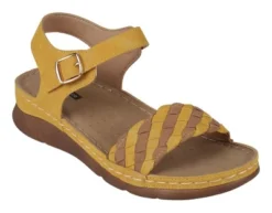GC Shoes Millis Woven Comfort Slingback Flat Sandals -Georgia Shoes Shop GUEST f366713b 1253 4c05 818e 70474e8b0d04