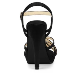 Allegra K Women's Strappy Platform Heels Stiletto Heel Sandals -Georgia Shoes Shop GUEST f36f70cd 5fff 4d44 ac6e c40ed7dbe7e3