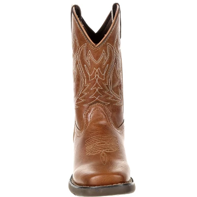 Kids Lil' Durango® Big Kids' Rodeo Brown Western Boot 4 Kids Lil' Durango® Big Kids' Rodeo Brown Western Boot - Image 2