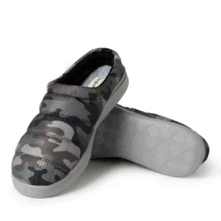 Dearfoams Men's Andre Sport Lounge Clog