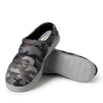 Dearfoams Men's Andre Sport Lounge Clog 3 Dearfoams Men's Andre Sport Lounge Clog