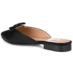 Journee Collection Womens Mallorie Slip On Pointed Toe Mules Flats -Georgia Shoes Shop GUEST f3aa3c7e fd57 43d9 9835 afe57c239bdf