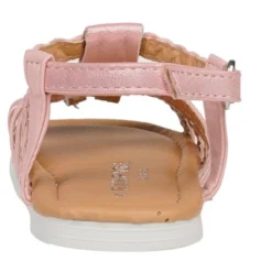 Rampage Toddler Girl's Strappy Ankle Strap Fashion Sandals/Flats With Braided Straps -Georgia Shoes Shop GUEST f3b42ff8 2978 4fba 8954 dfbe741f0e90