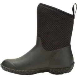 Muck Boots Muck Women's Muckster II Mid Boot, WM21ROS, Black -Georgia Shoes Shop GUEST f42c46cf 025a 4b76 af03 0b15edc4a612