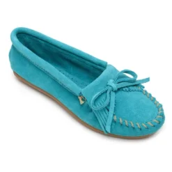 Minnetonka Women's Suede Kilty Moccasins -Georgia Shoes Shop GUEST f4357287 98f3 47cb 8c4e 81145fb5073b