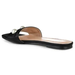 Journee Collection Womens Leonie Slide Flat Sandals -Georgia Shoes Shop GUEST f457617f a625 4aa0 8d8b dee78aa86088
