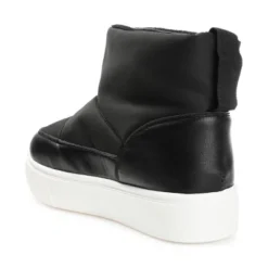 Journee Collection Womens Sethie Round Toe Pull On Winter Boots -Georgia Shoes Shop GUEST f4591c86 c9be 4c92 a91a 0e8a747ad748